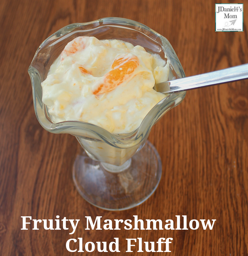 Marshmallow Recipe- Fruity Marshmallow Cloud Fluff
